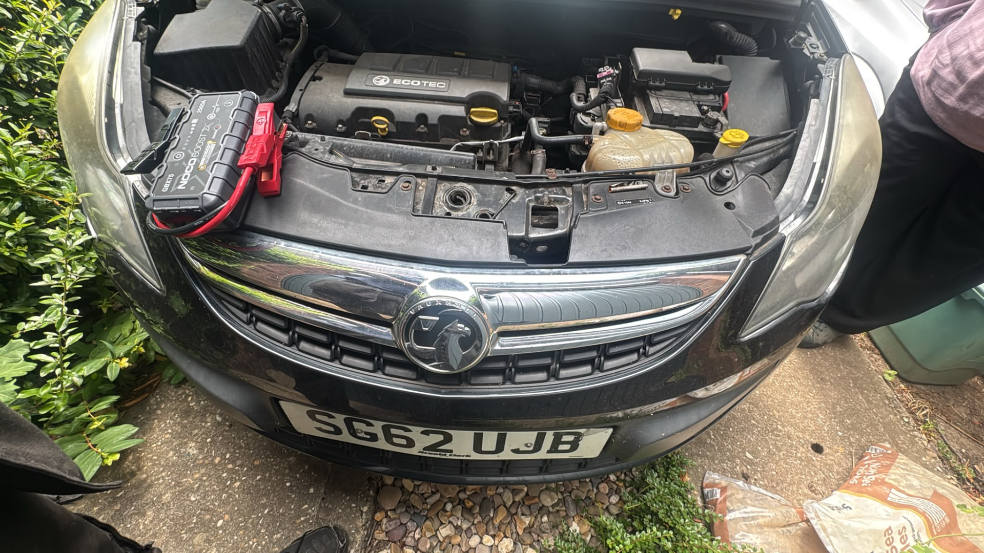 Car Jump Start in Nottingham