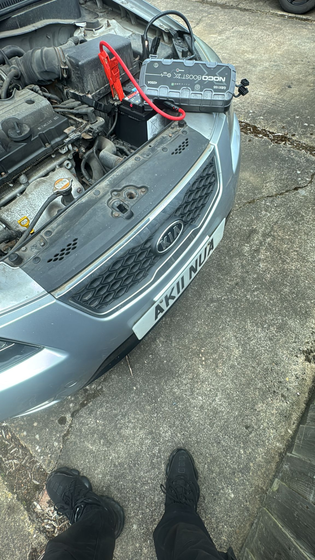 Car Jump Start in Blackpool