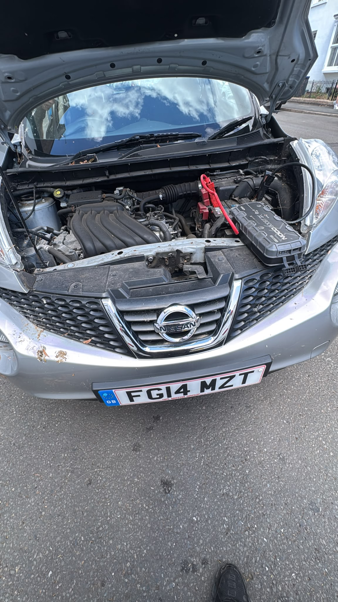 Car Jump Start in Manchester
