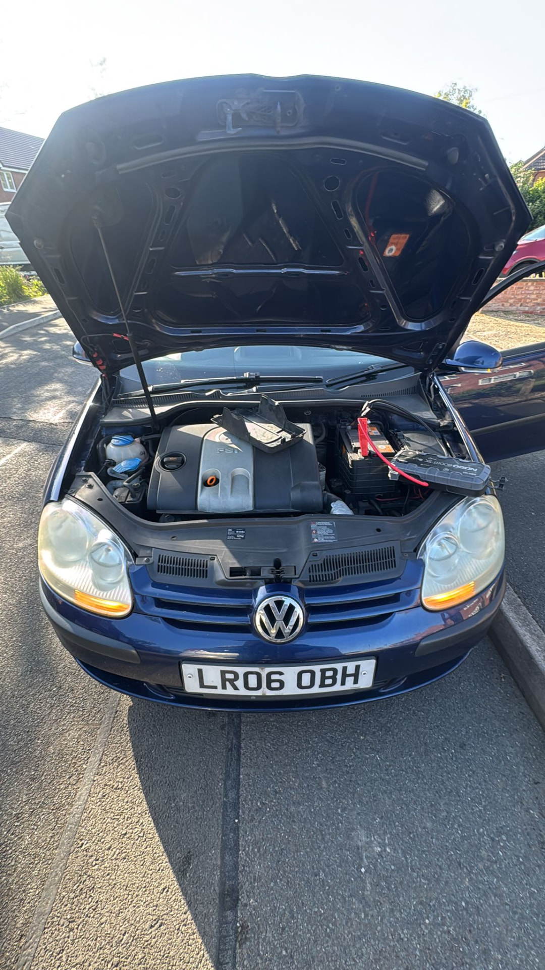 Car Jump Start in Glasgow